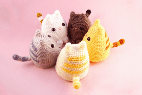 Bring Cuteness to Life with Cute Cat Amigurumi Crochet Patterns