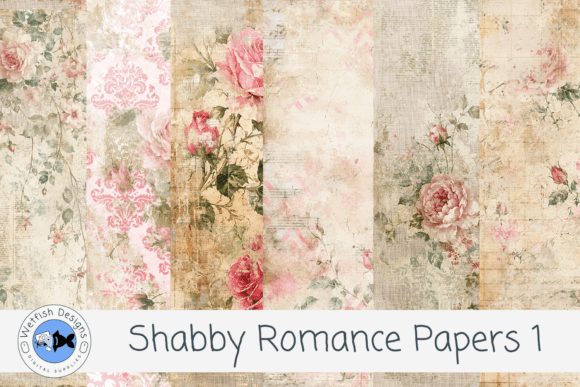 Creating Timeless Vintage Projects with Shabby Romance Papers 1