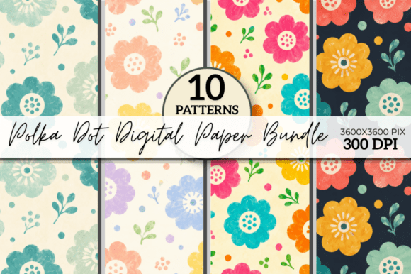 Elevate Your Crafts: The Ultimate Guide to Boho Floral Digital Paper Bundles