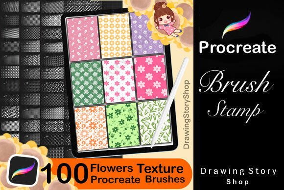 Evaluating the 100 Flower Patterns Procreate Brushes for Digital Botanical Design
