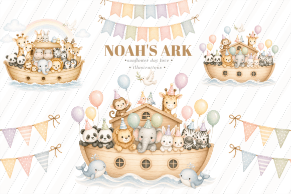 Noah's Ark Baby Clipart Guide