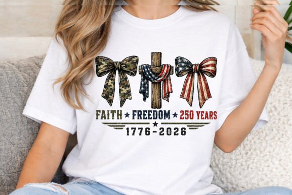 Strategic Branding with the Patriotic Christian America 1776-2026 PNG for the USA's 250th Anniversary